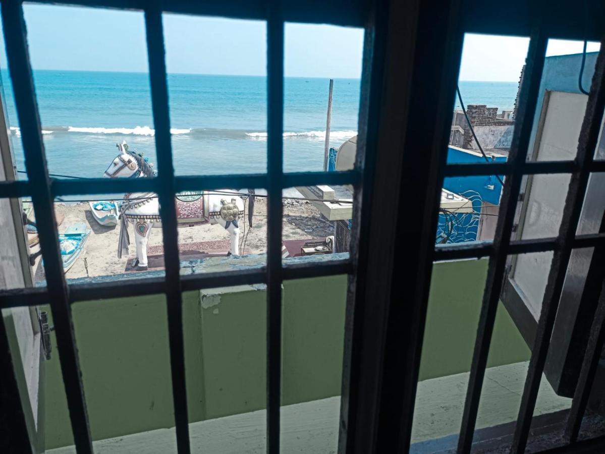 John Beach House Pondicherry Esterno foto