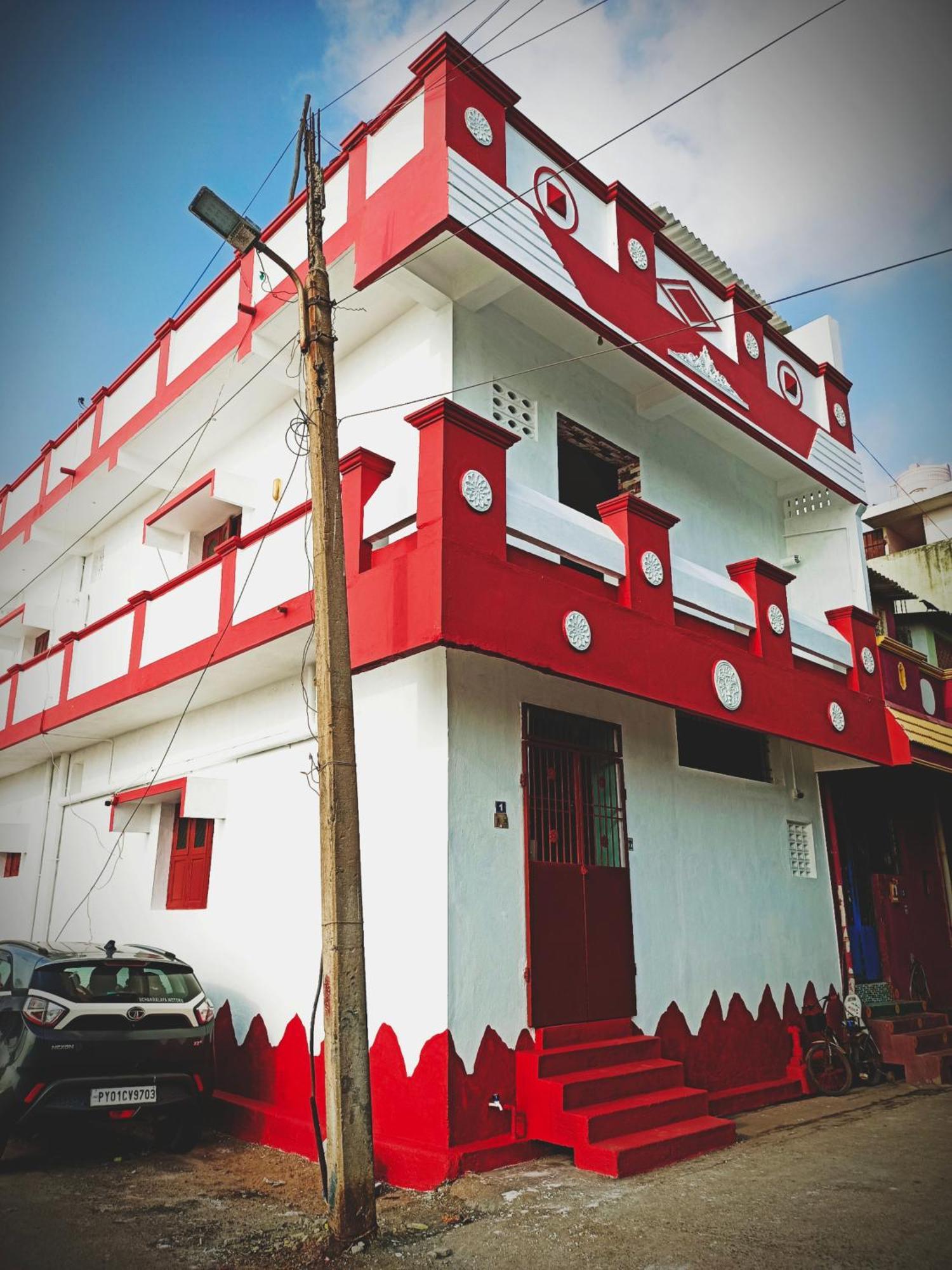 John Beach House Pondicherry Esterno foto